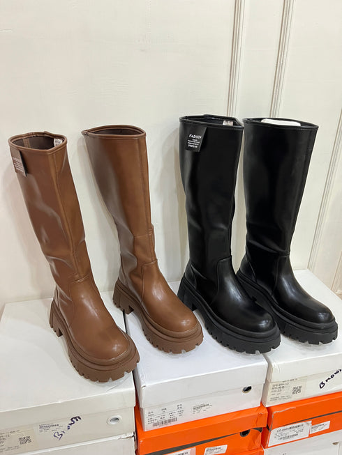 Women Trendy Knee Length Platform Boots